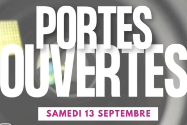 Venez participez au portes ouvertes au CMIS le 13 Septembre
