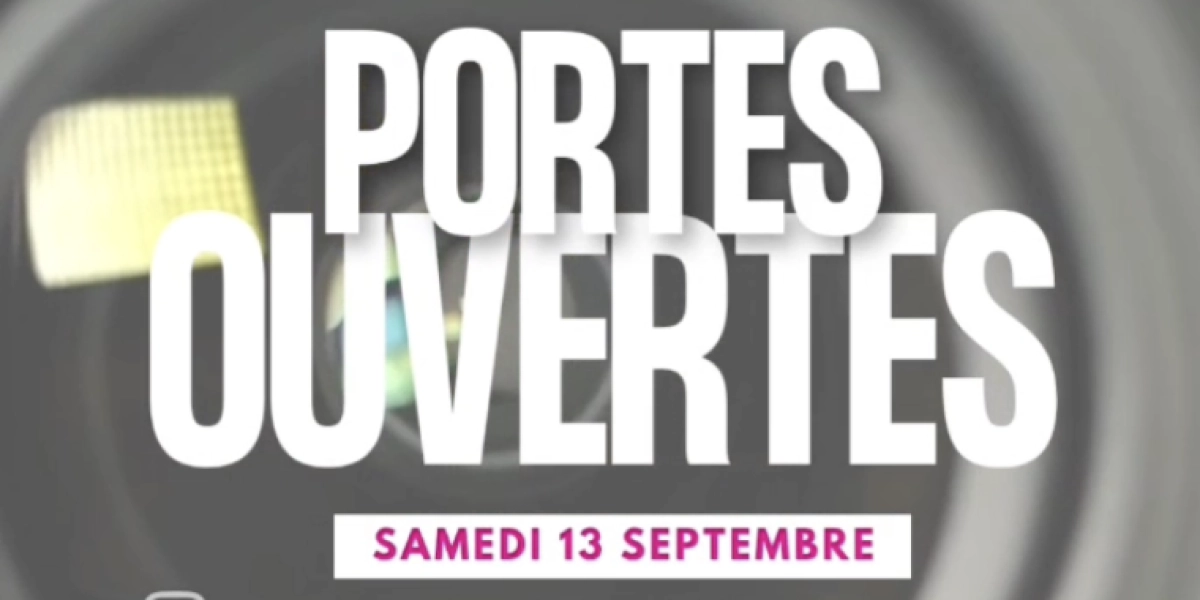 Venez participez au portes ouvertes au CMIS le 13 Septembre