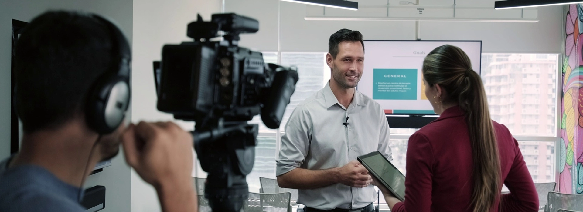 Formation Technicien·ne Réalisateur·rice TV et Radio à Caen