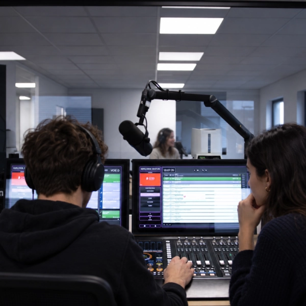 Studio radio Caen