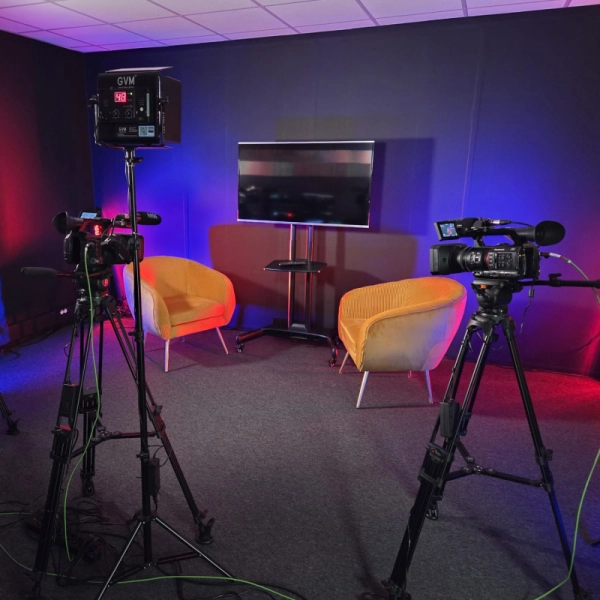 Location studio podcast Caen