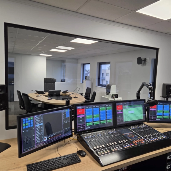 Location Studio Radio Caen